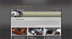Desktop Screenshot of customcarcool.com
