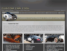 Tablet Screenshot of customcarcool.com
